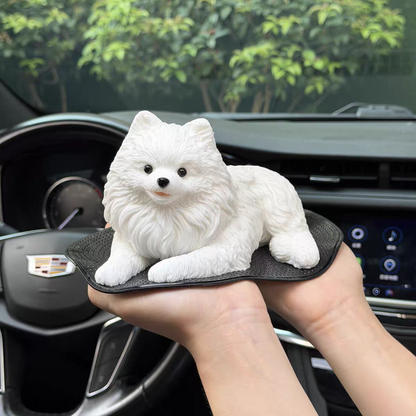New car ornament -squishy puppy