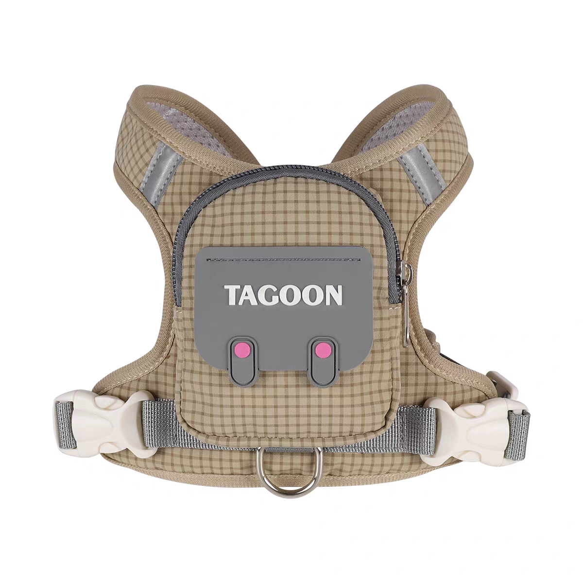 Small Backpack style leash with 1.5M Leash