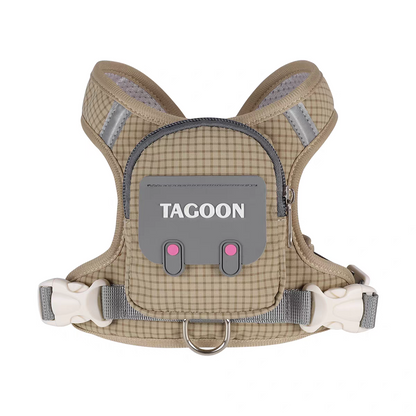 Small Backpack style leash with 1.5M Leash